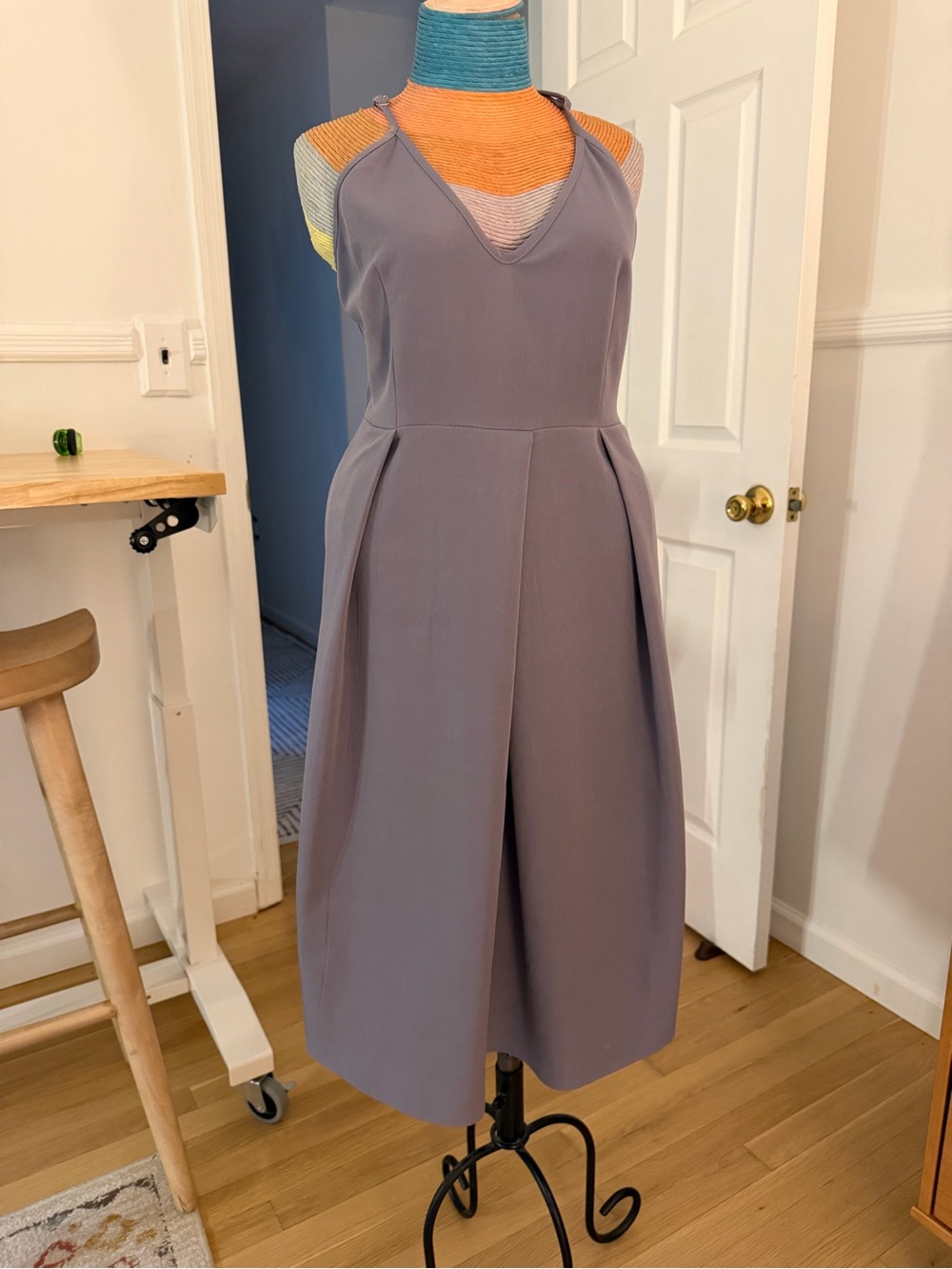 Flirty Spaghetti Strap Party Dress